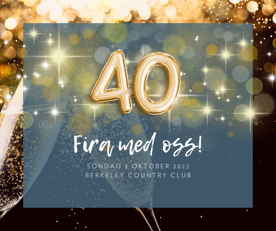 SWEA San Francisco firar 40 år!