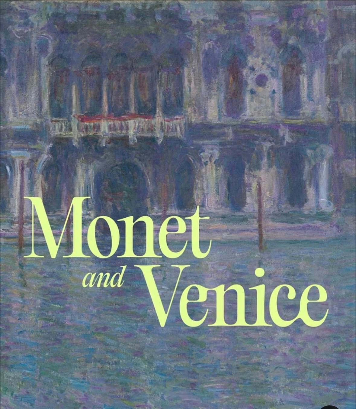 Fikaträff med Monet-utställning