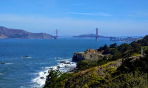 Utsikt över Golden Gate-bron