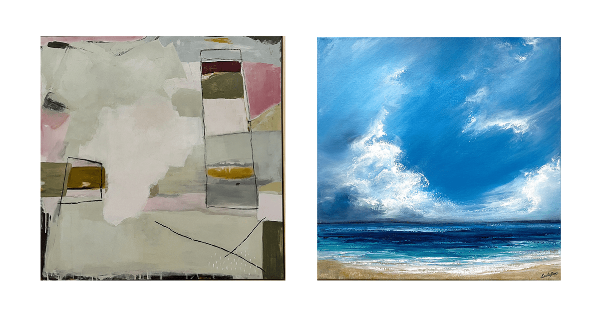 Konstpromenad i Los Altos