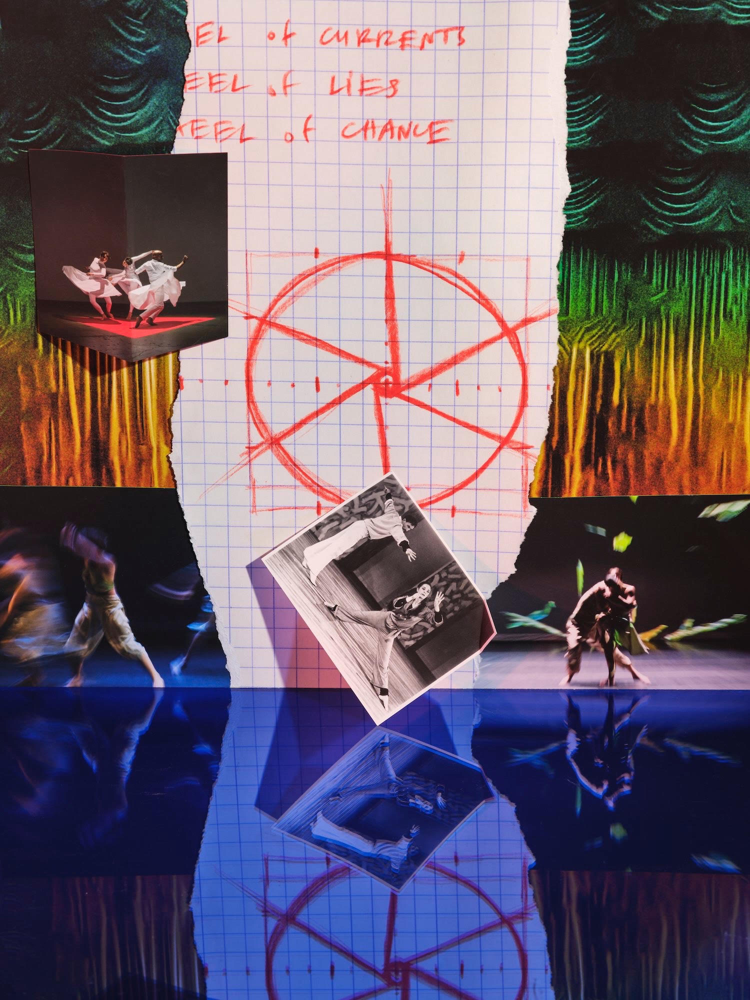 Genrep av dansföreställningen Wheel