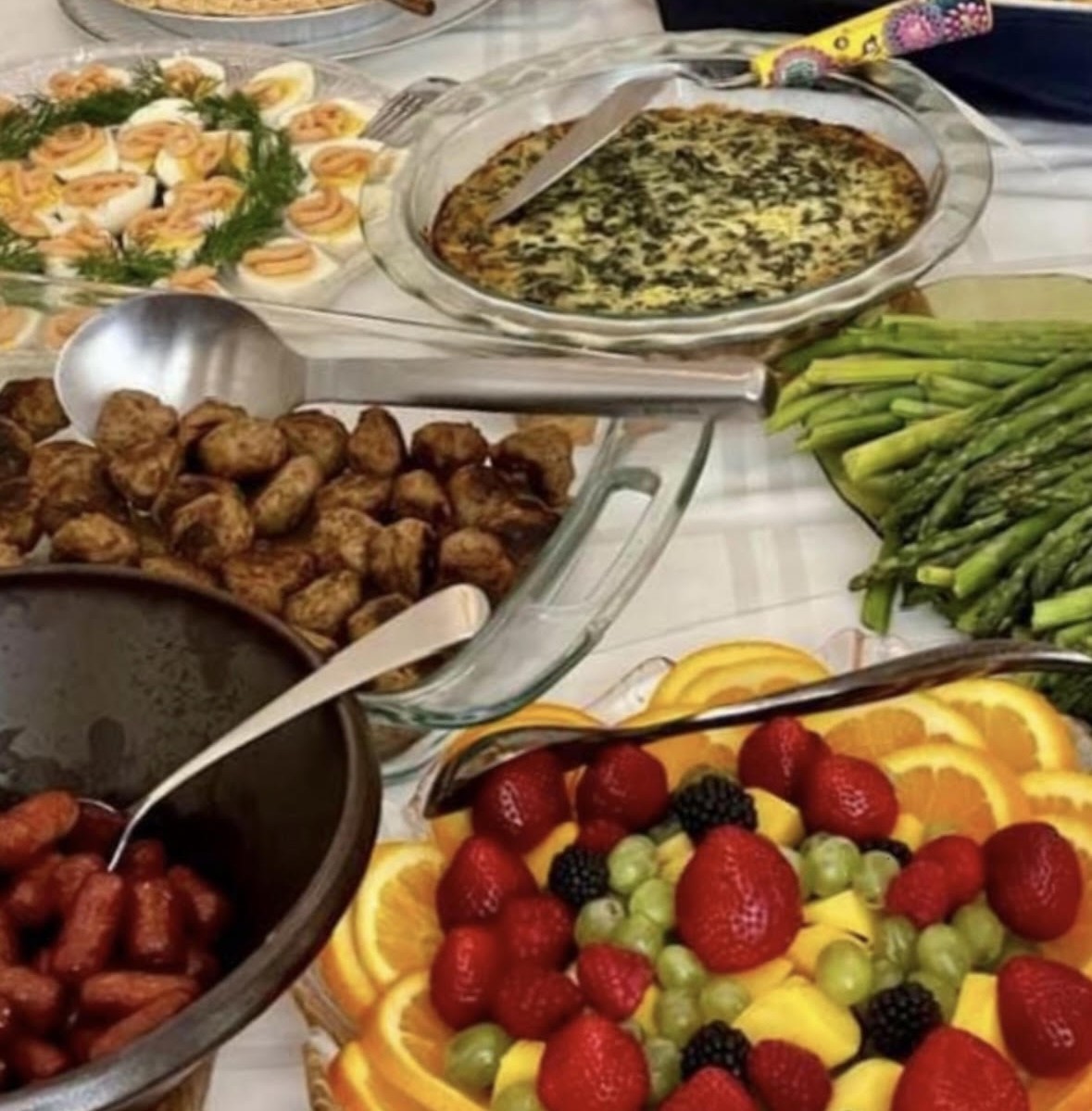 Fira påsk med SWEA San Francisco - Påsklunch i Sonoma