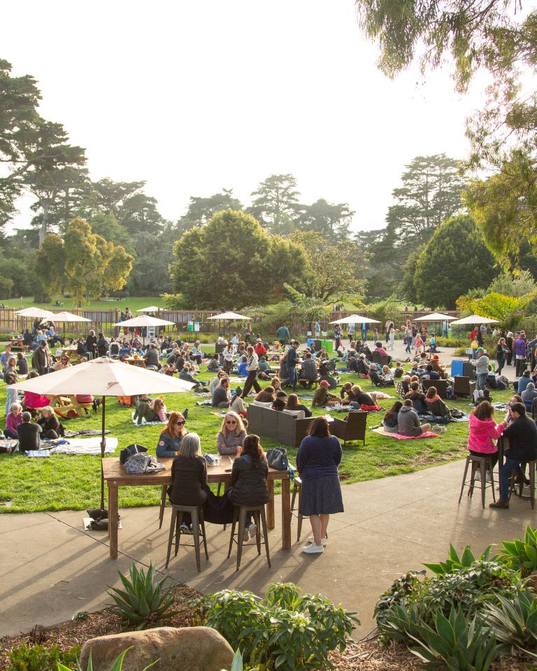 Flower Piano i Botaniska trädgården