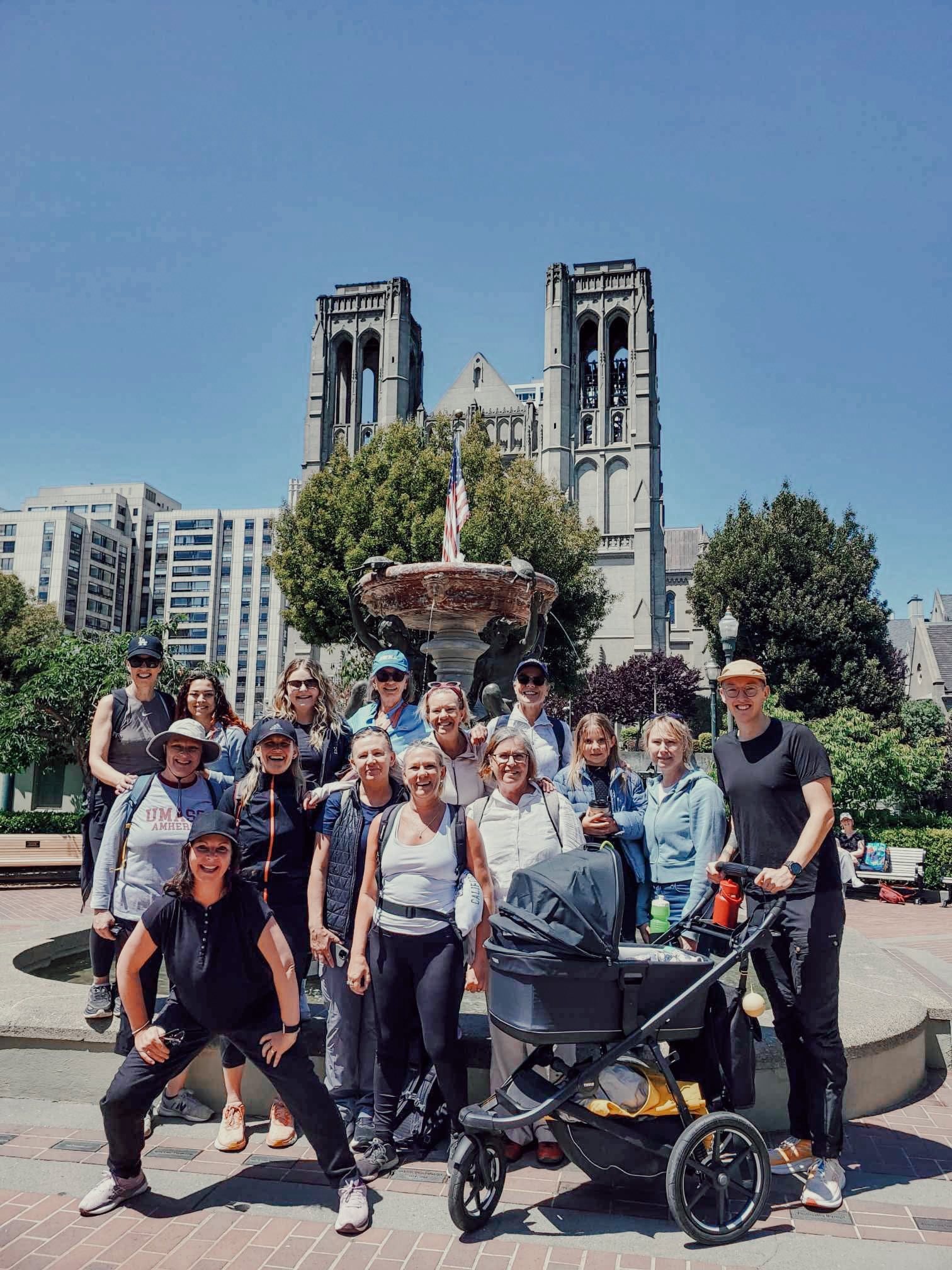 Vandring i San Francisco