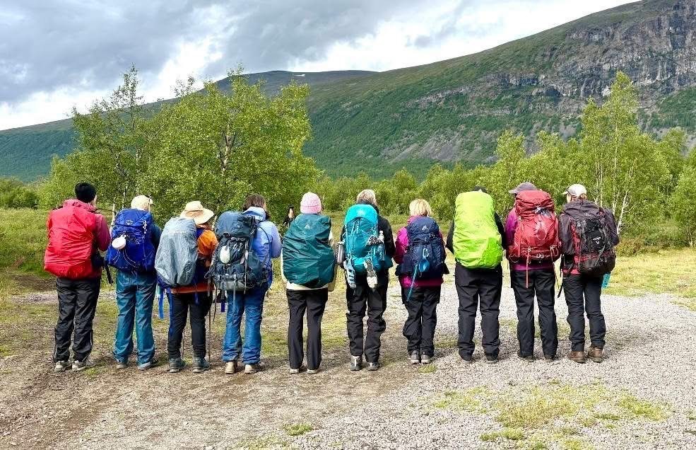Tjejträff i South Bay: Sweor berättar om Kungsleden
