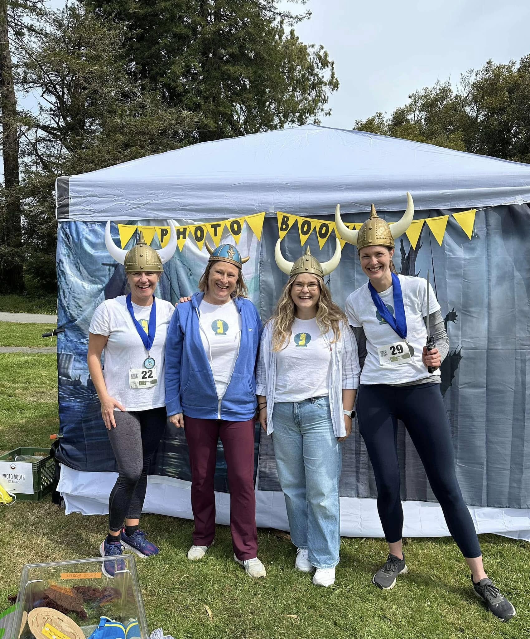 Var en del av team SWEA på Viking Run!