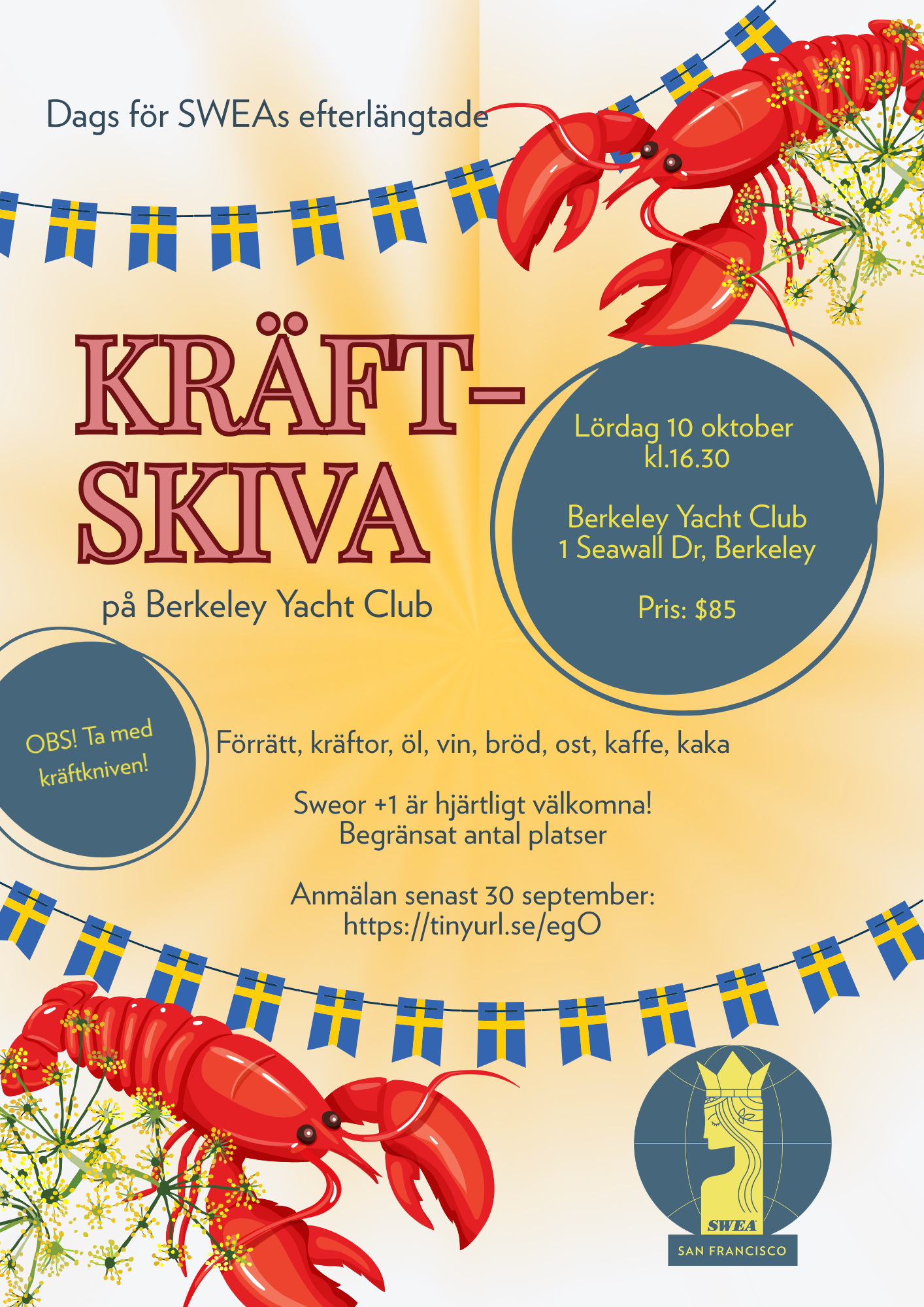 Kräftskiva